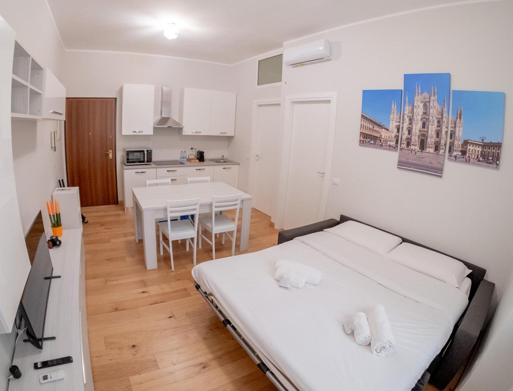 Gohost - City Hideaway A Few Minutes From Milano Centrale Buitenkant foto